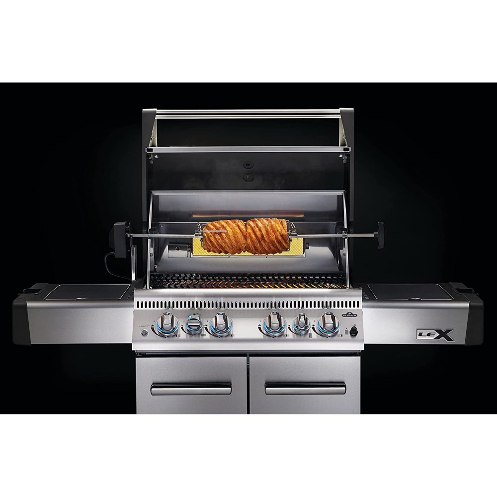 Napoleon Rotisserie Kit for Large Grill Heavy Duty Motor - Ascmtools
