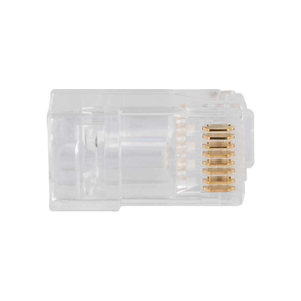 Klein Tools RJ45 CAT6A UTP Pass Thru Plug 50pk - Ascmtools