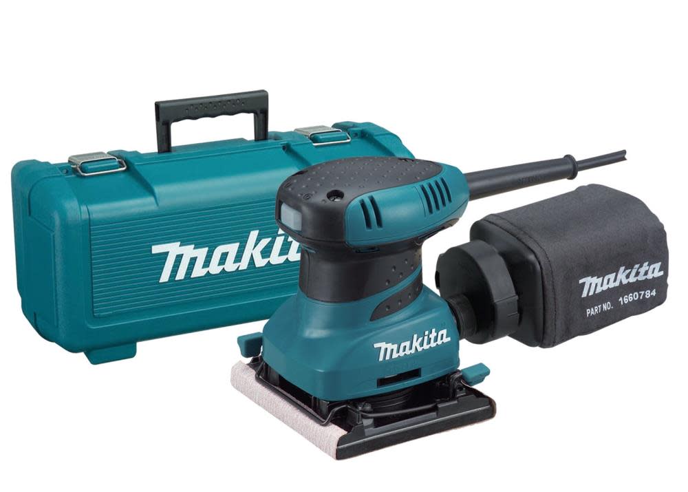 Makita 1/4 In. Sheet Finishing Sander with Case - Ascmtools
