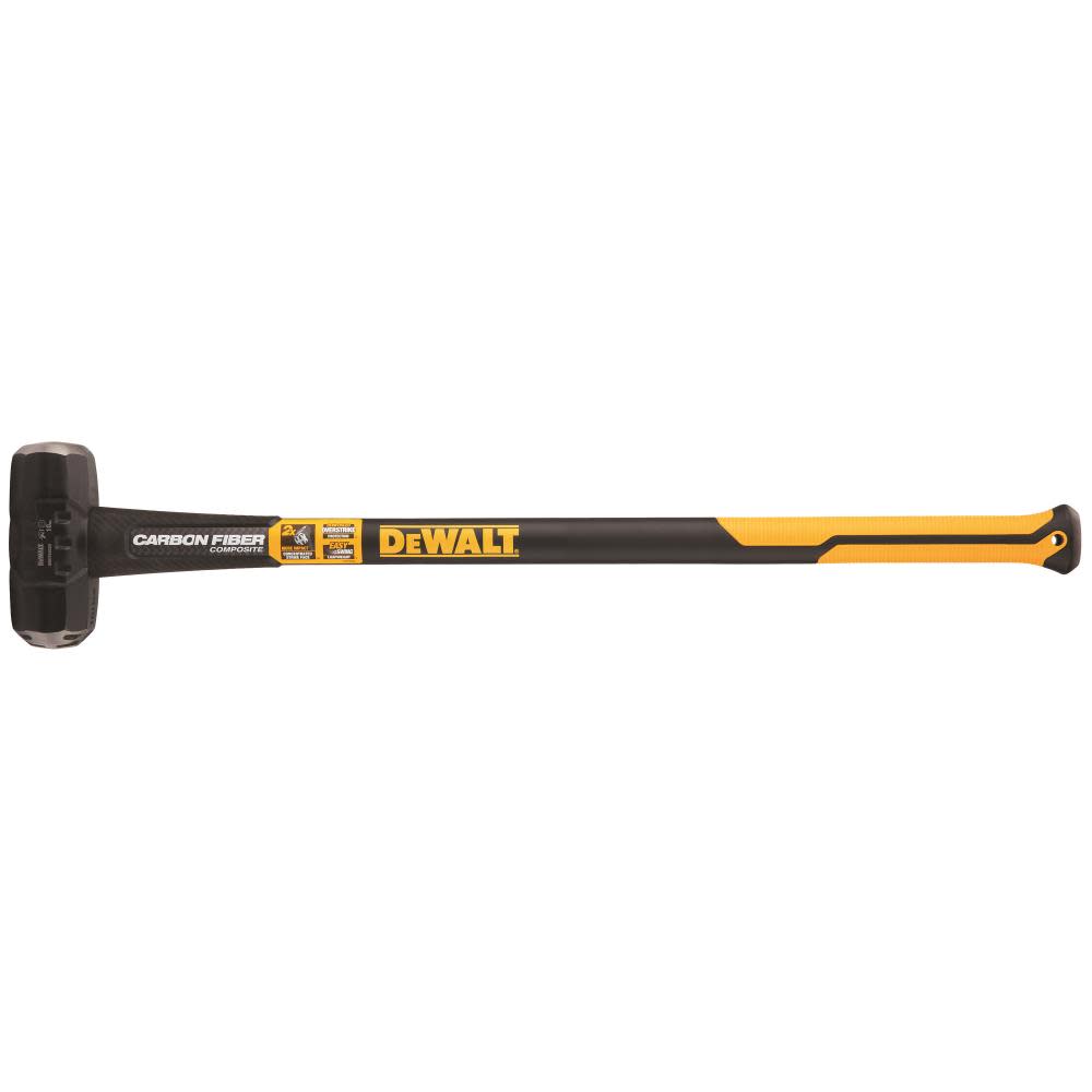 DEWALT Sledgehammer 10 lb. Exo Core - Ascmtools