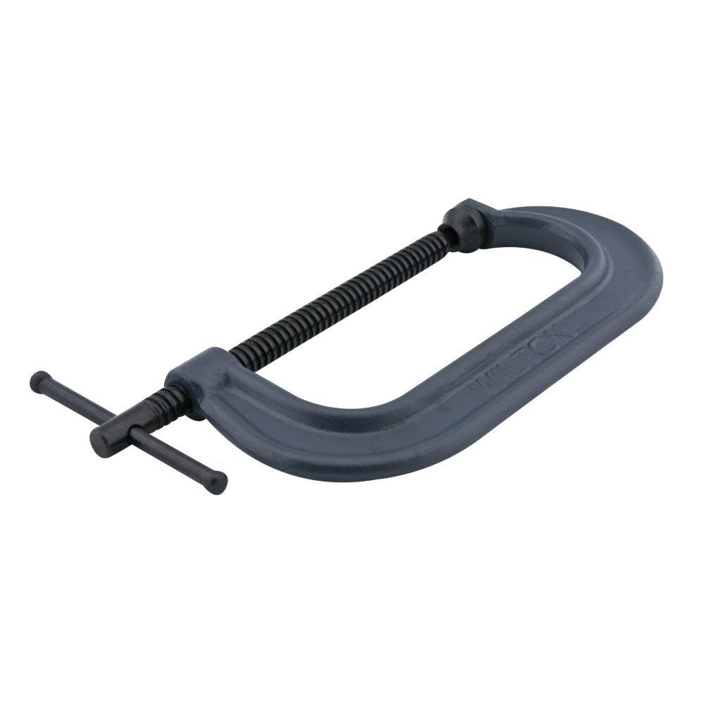 Wilton 800 Series C-Clamp 0 In. to 6 In. Jaw Opening 2-15/16 In. Throat Depth - Ascmtools