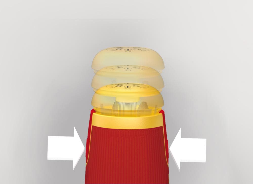 Wiha Insulated Bit Holder Set 7pc - Ascmtools