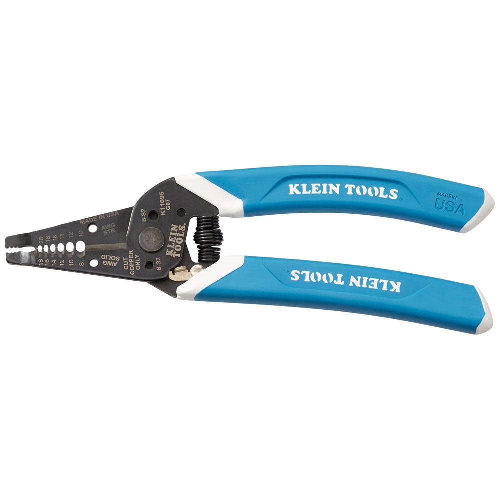 Klein Tools Wire Stripper / Cutter 8-20 AWG - Ascmtools