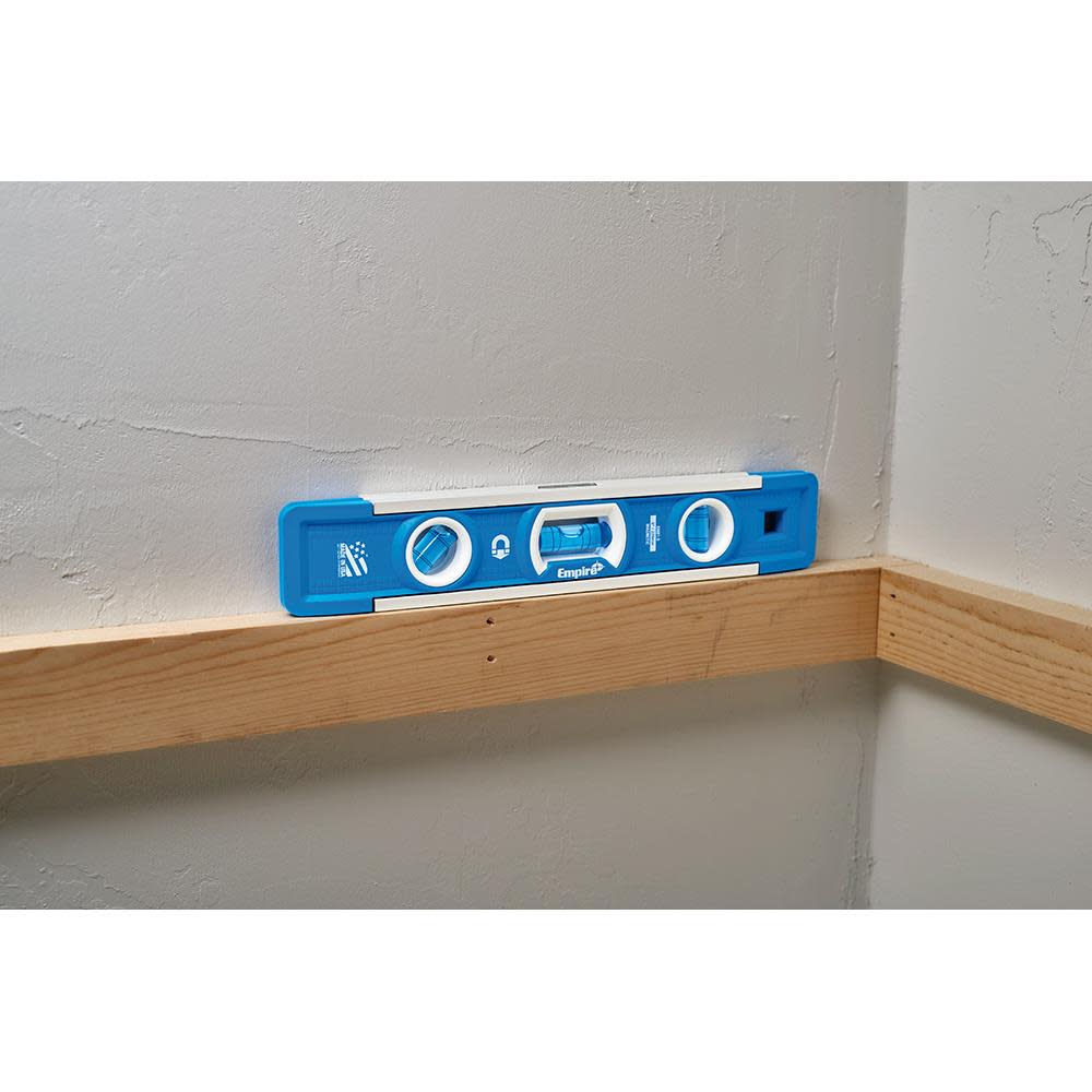 Empire Level 9 in. Magnetic Torpedo Level 2 Pack - Ascmtools