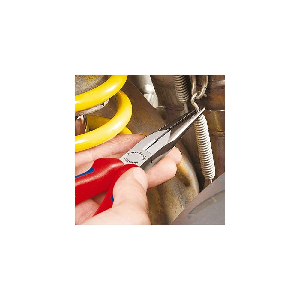 Knipex Cutting Pliers Plastic Coated Handle 200mm - Ascmtools