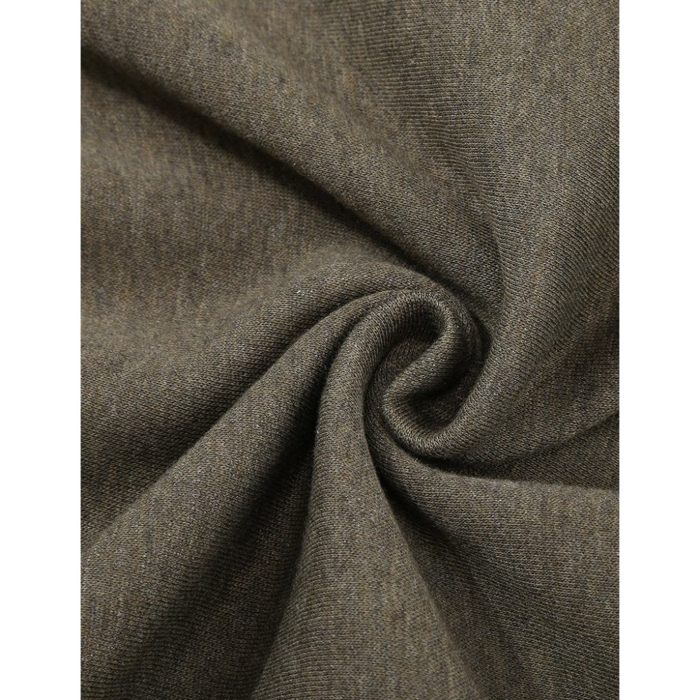 ORORO Mens Army Green Heated Fleece Jacket Kit Large - Ascmtools