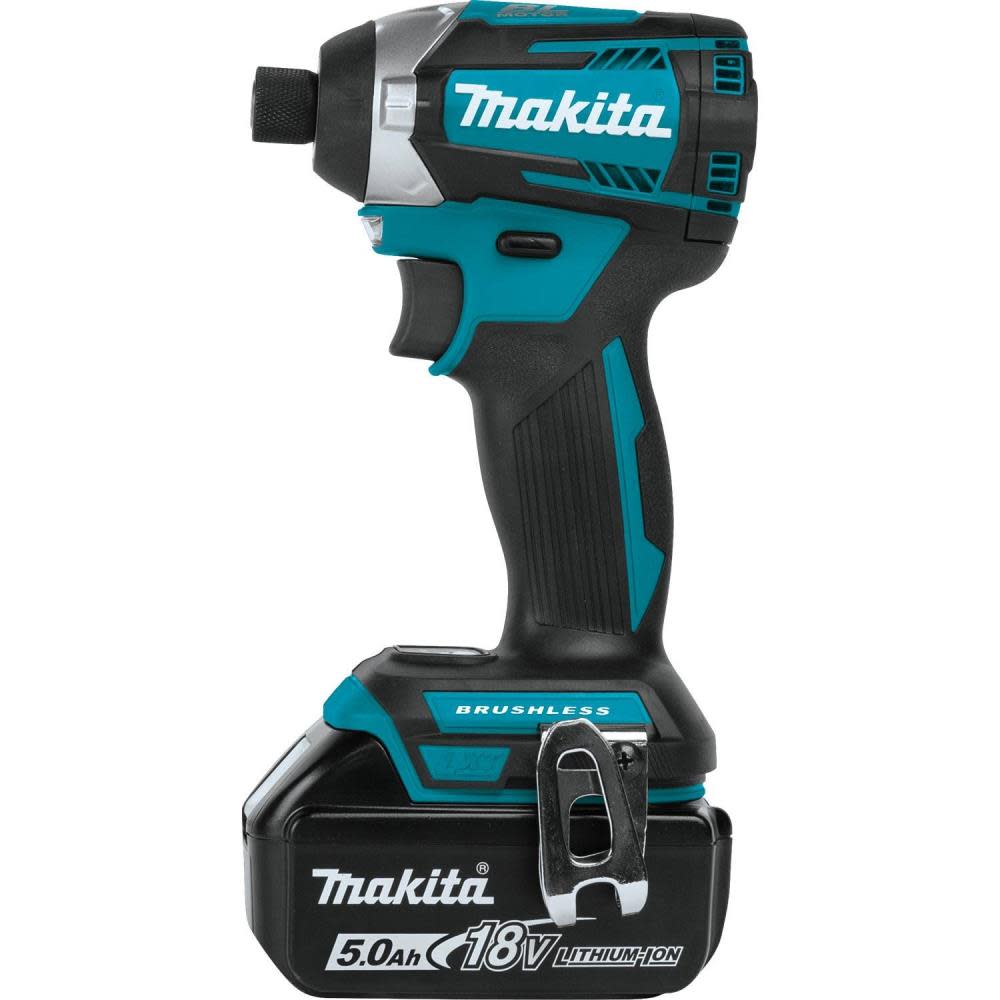 Makita 18V LXT Quick Shift Mode Impact Driver Kit - Ascmtools