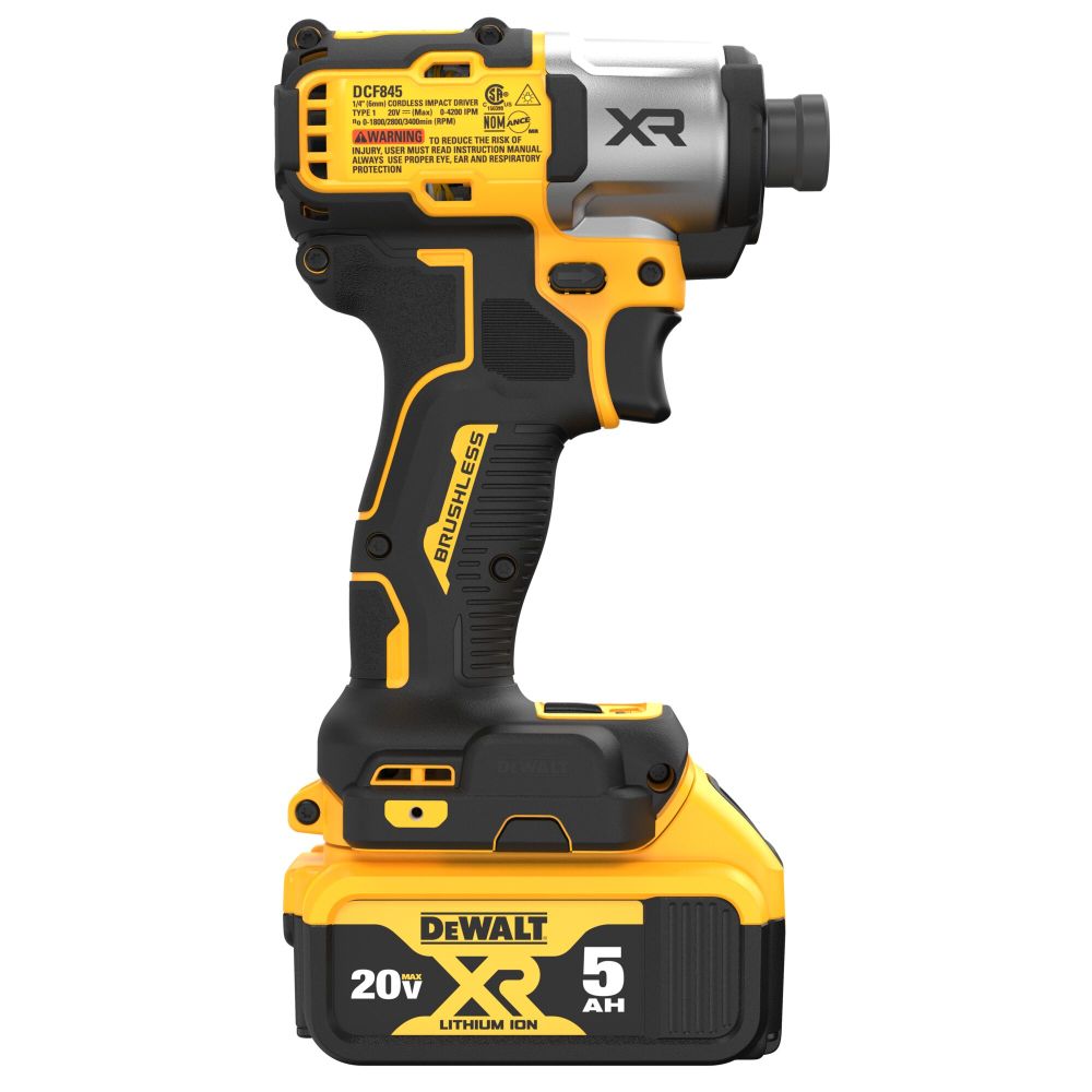 DEWALT 20V MAX XR 1/4″ Impact Driver Kit - Ascmtools