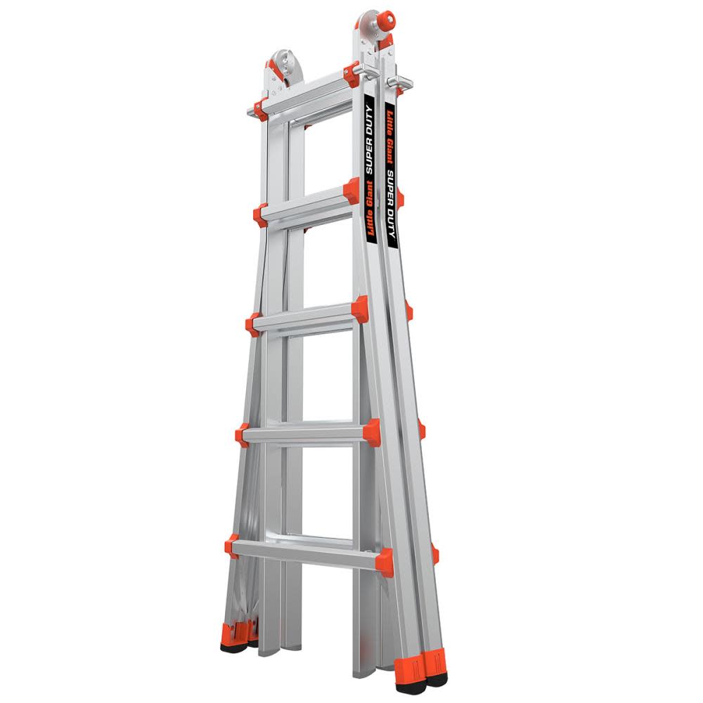 Little Giant Safety Super Duty M22 Type 1AA Aluminum Ladder - Ascmtools