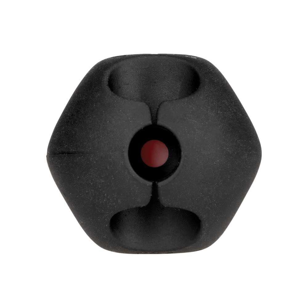 Klein Tools Self Stick 1 Slot Cable Clips 10pk - Ascmtools