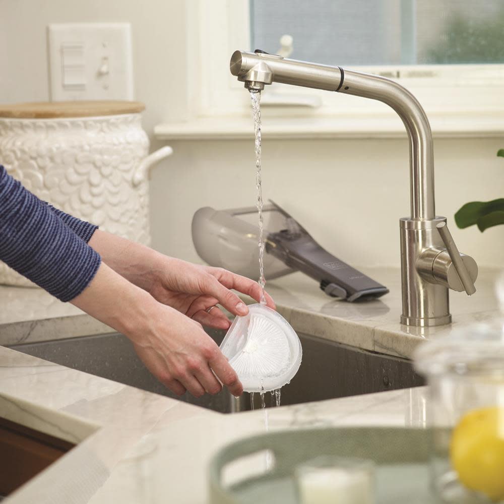 Black and Decker DUSTBUSTER Hand Vacuum Deep Ocean - Ascmtools