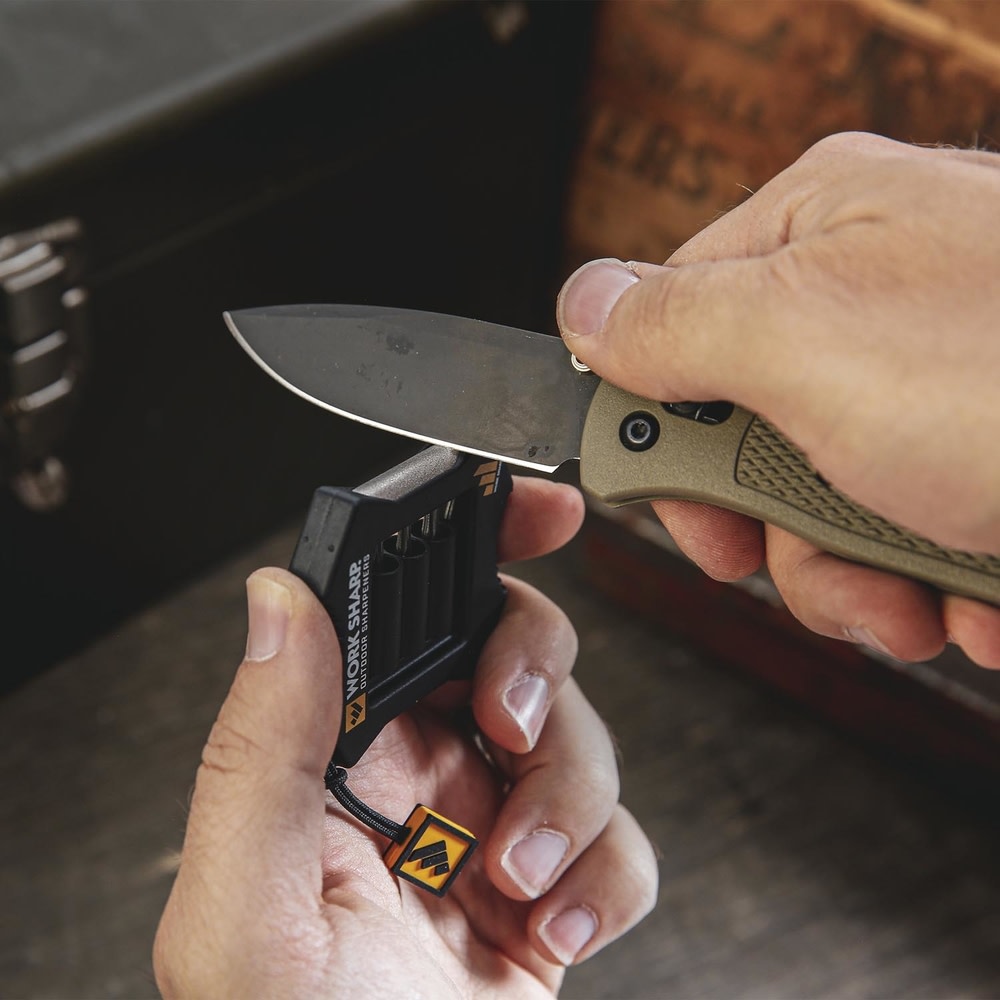 Work Sharp Micro Sharpener & Knife Tool - Ascmtools