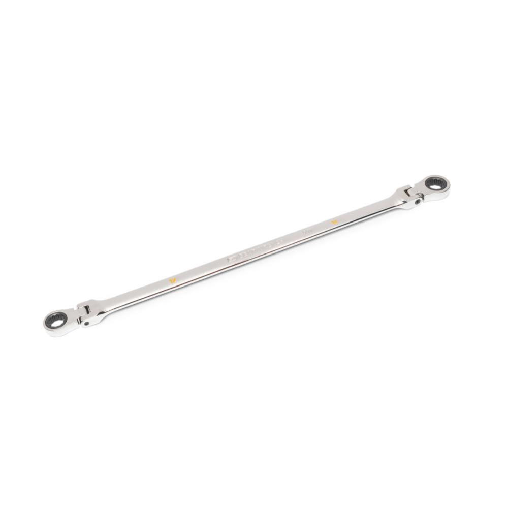 GEARWRENCH Ratcheting Wrench 90 Tooth 12 Point GearBox Double Flex 12x14mm - Ascmtools