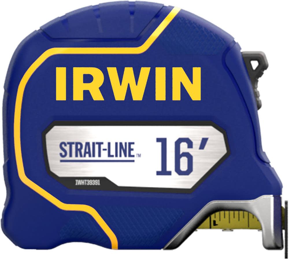Irwin STRAIT-LINE Tape Measure 16′ - Ascmtools