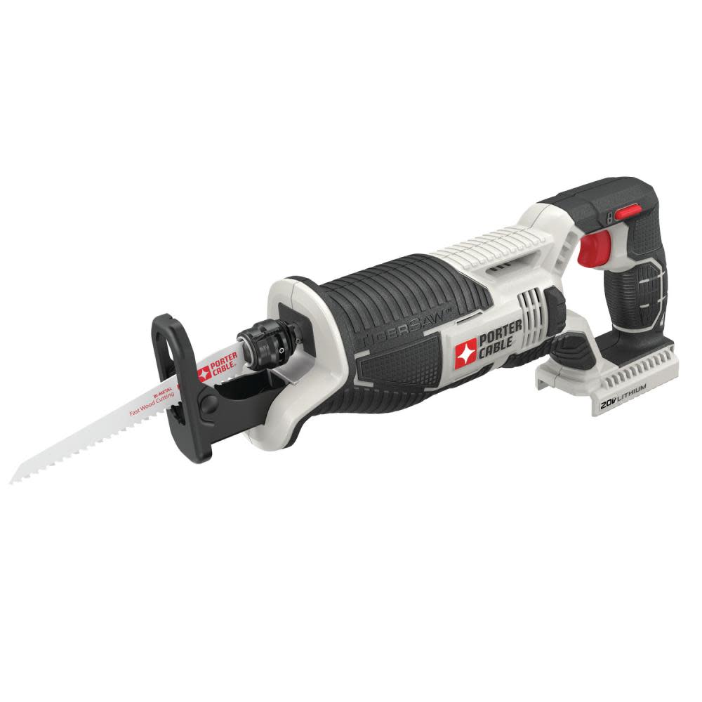 Porter Cable 20-volt Variable Speed Cordless Reciprocating Saw (Bare Tool) - Ascmtools