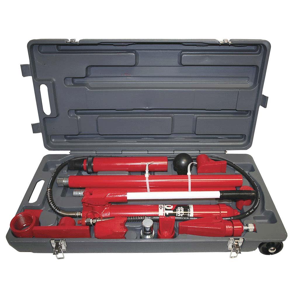 American Forge Portable Hydraulic Auto Body and Frame Repair Kit - Ascmtools