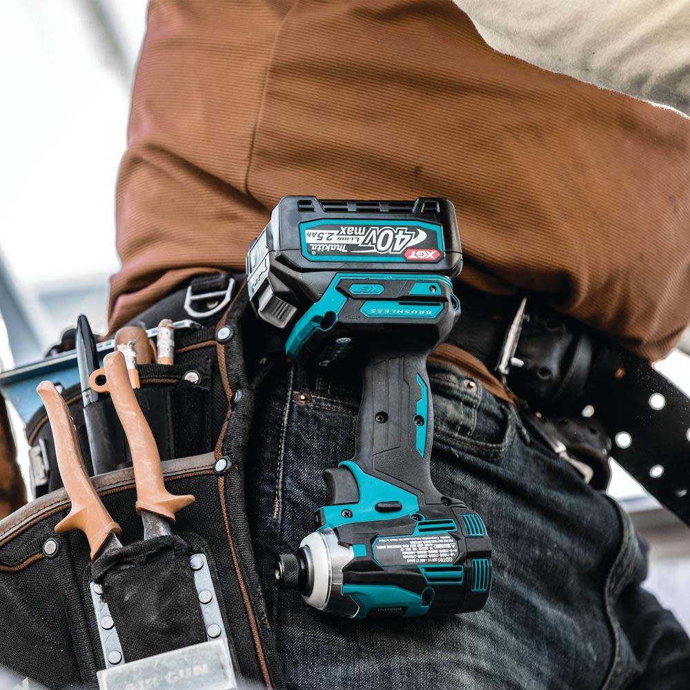 Makita XGT 40V max Combo Kit 2pc - Ascmtools