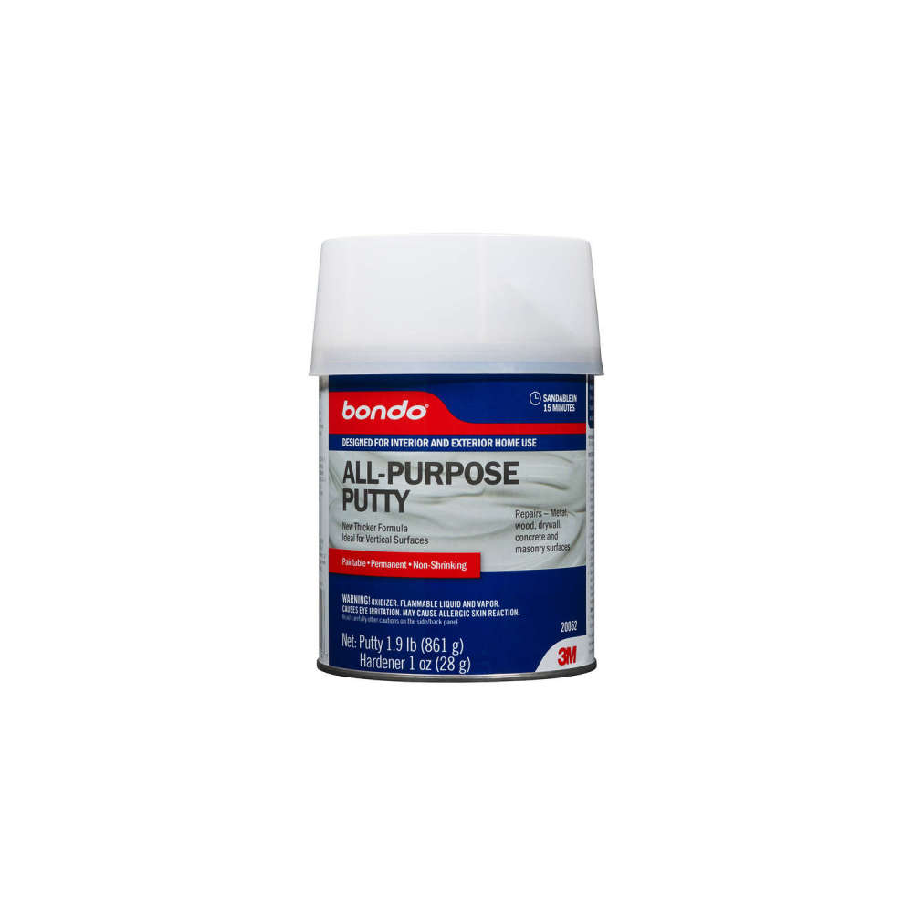 Bondo All Purpose Putty 1 Quart - Ascmtools