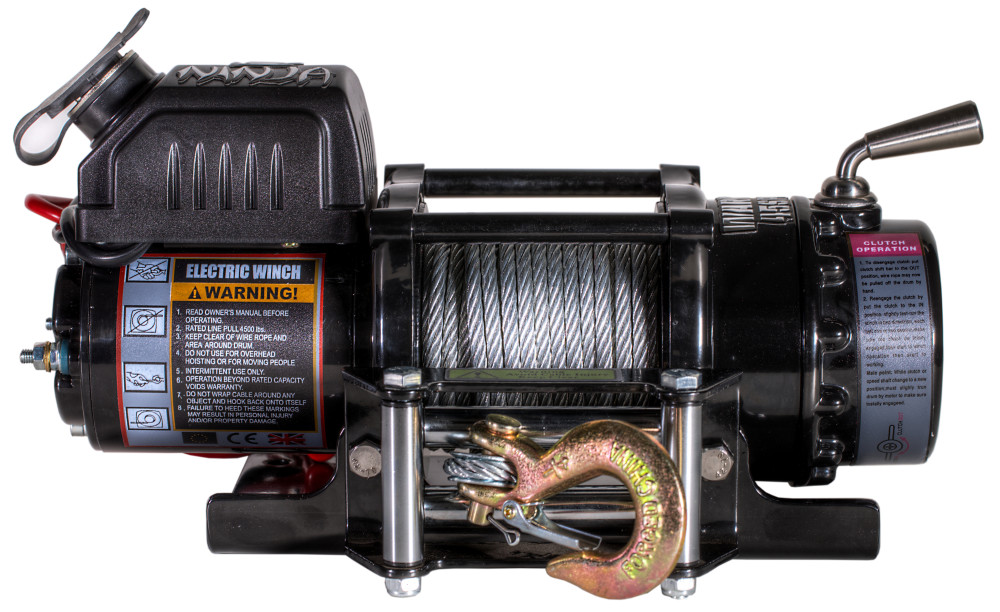 DK2 Ninja Winch Planetary Gear 4500lb - Ascmtools