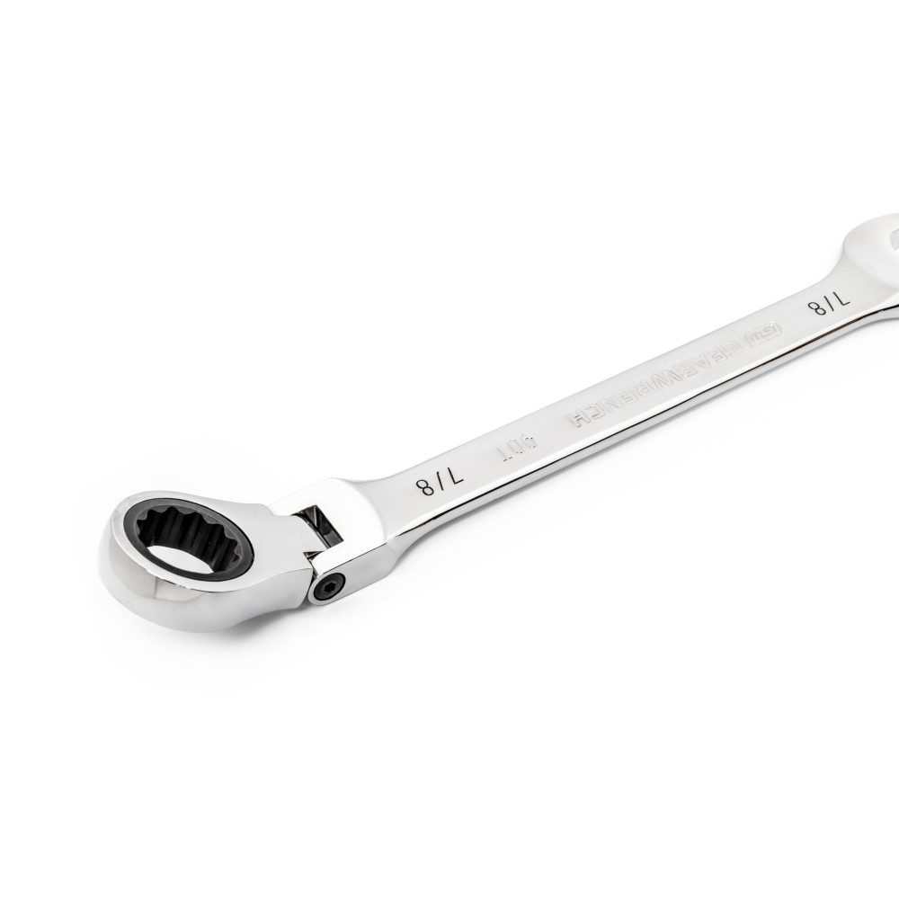 GEARWRENCH 7/8″ 90T 12 Point Flex Head Ratcheting Combination Wrench - Ascmtools
