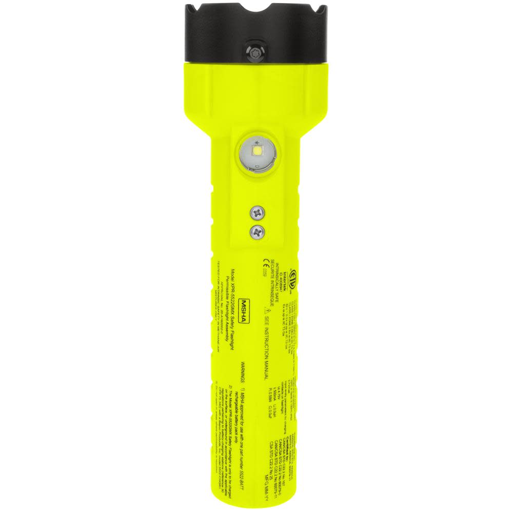 Nightstick Intrinsically Safe Dual-Light Flashlight Rechargeable - Ascmtools