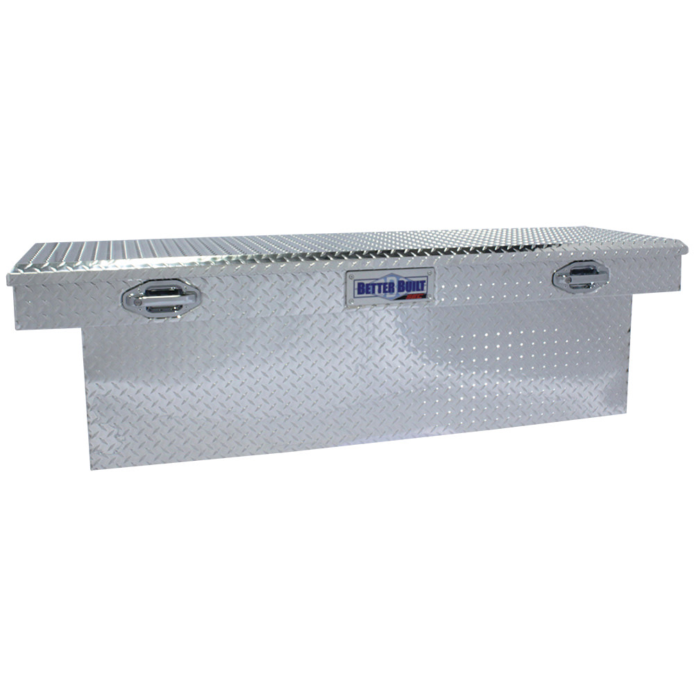 Better Built 67″ SEC Saddle Truck Tool Box DEEP BRITE ALUMINUM - Ascmtools