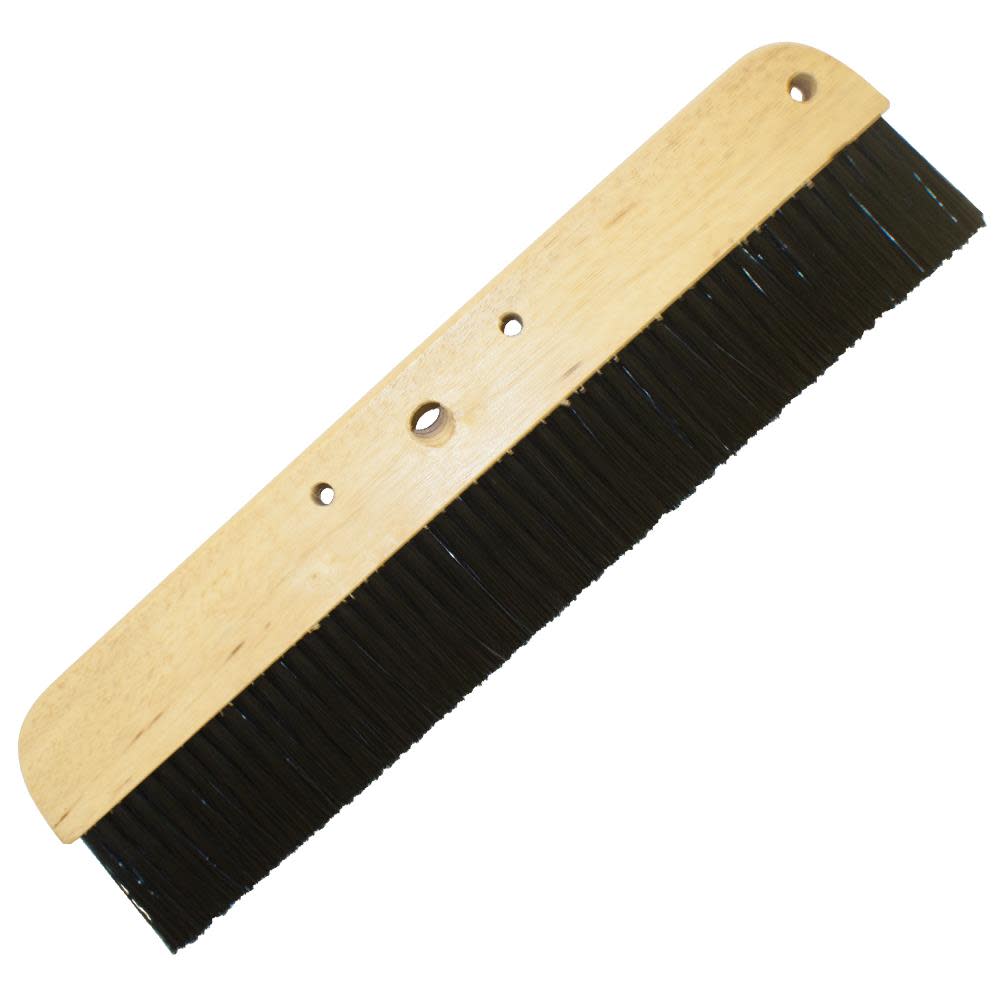 Kraft Tool Co 36 In. Concrete Finish Broom with Plastic Bristles - Ascmtools
