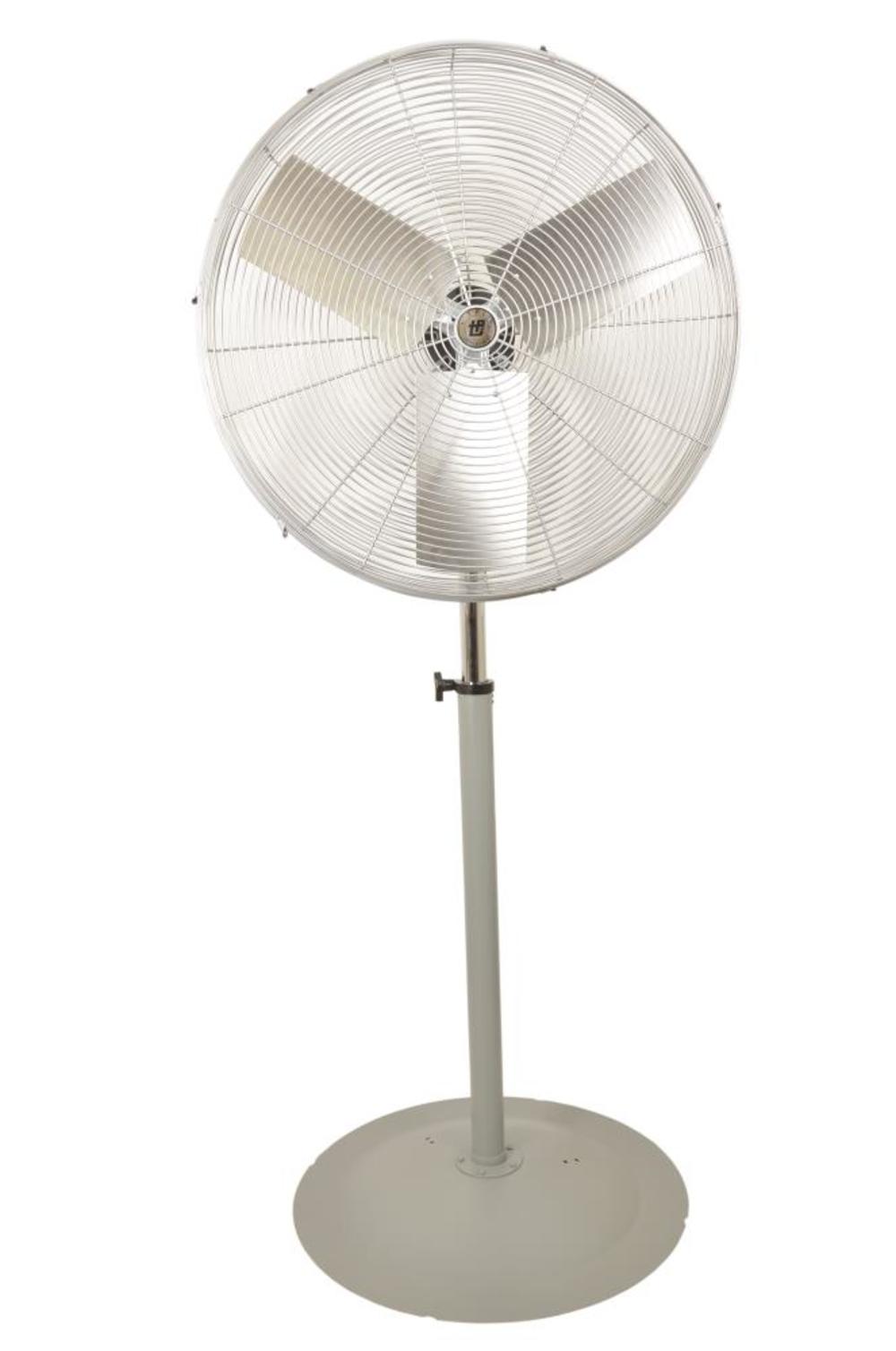 TPI Corporation 24″ Unassembled Air Circulator with Pedestal - Ascmtools