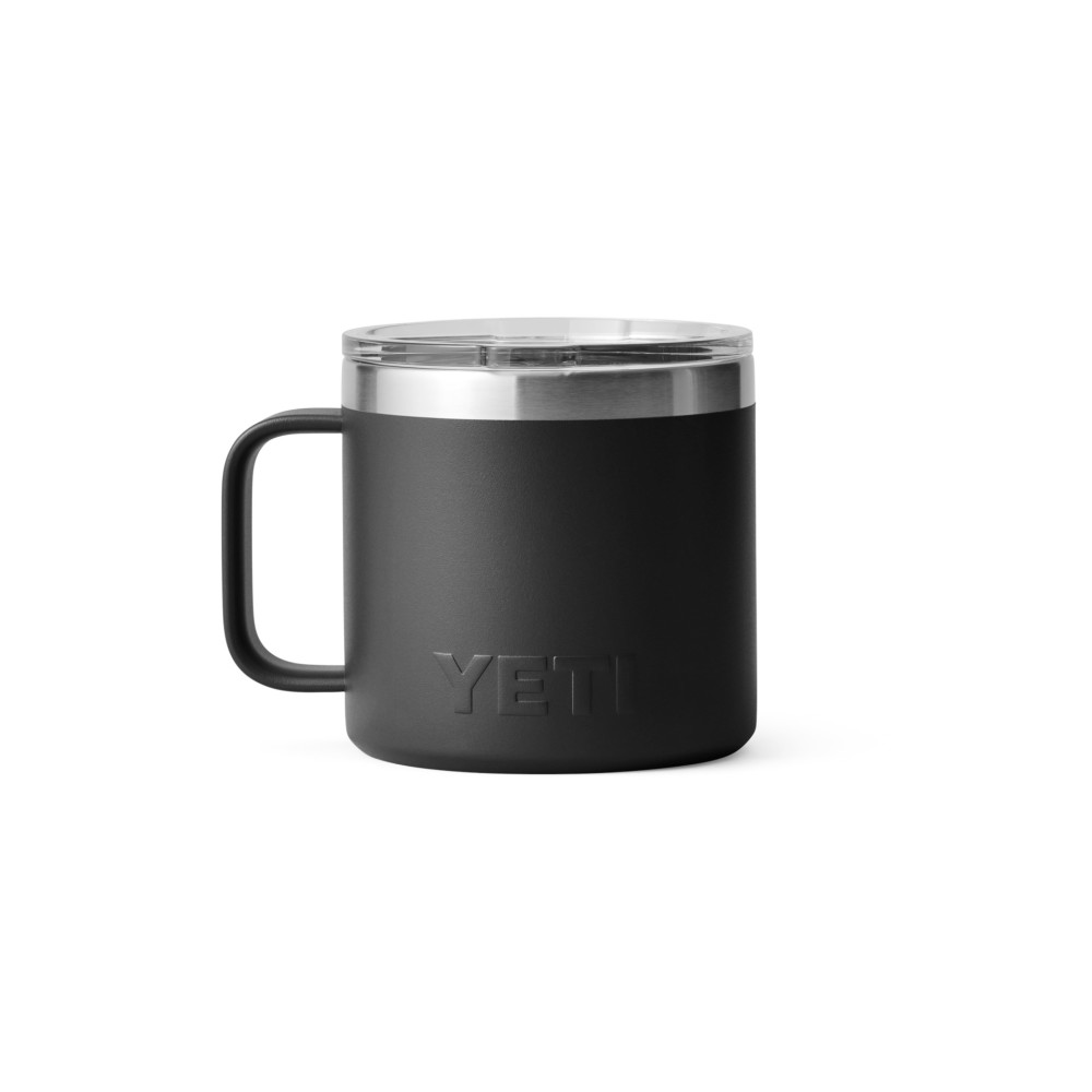 Yeti Rambler 14oz Mug with MagSlider Lid Charcoal - Ascmtools