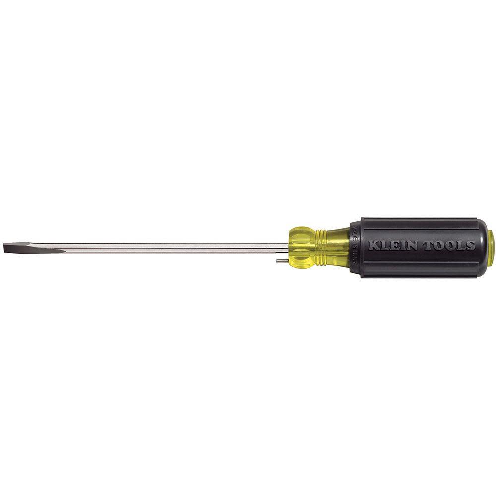 Klein Tools Wire Bending Cab Tip Screwdriver 6″ - Ascmtools