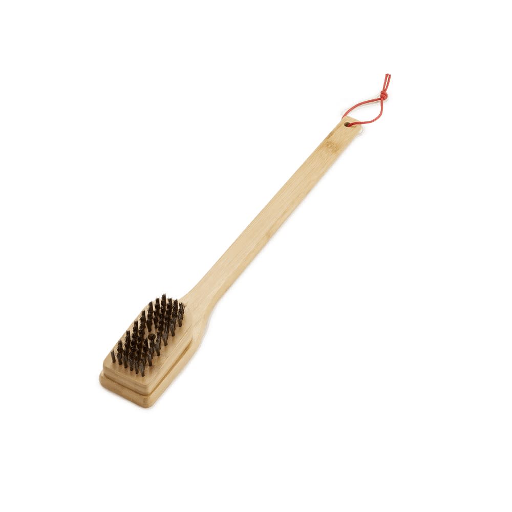 Weber 18″ Long Bamboo Grill Brush - Ascmtools
