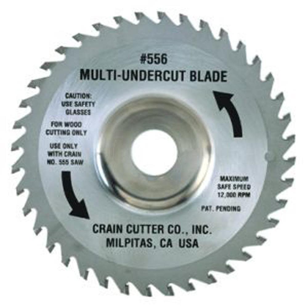 Crain 556 Carbide Tip Blade - Ascmtools