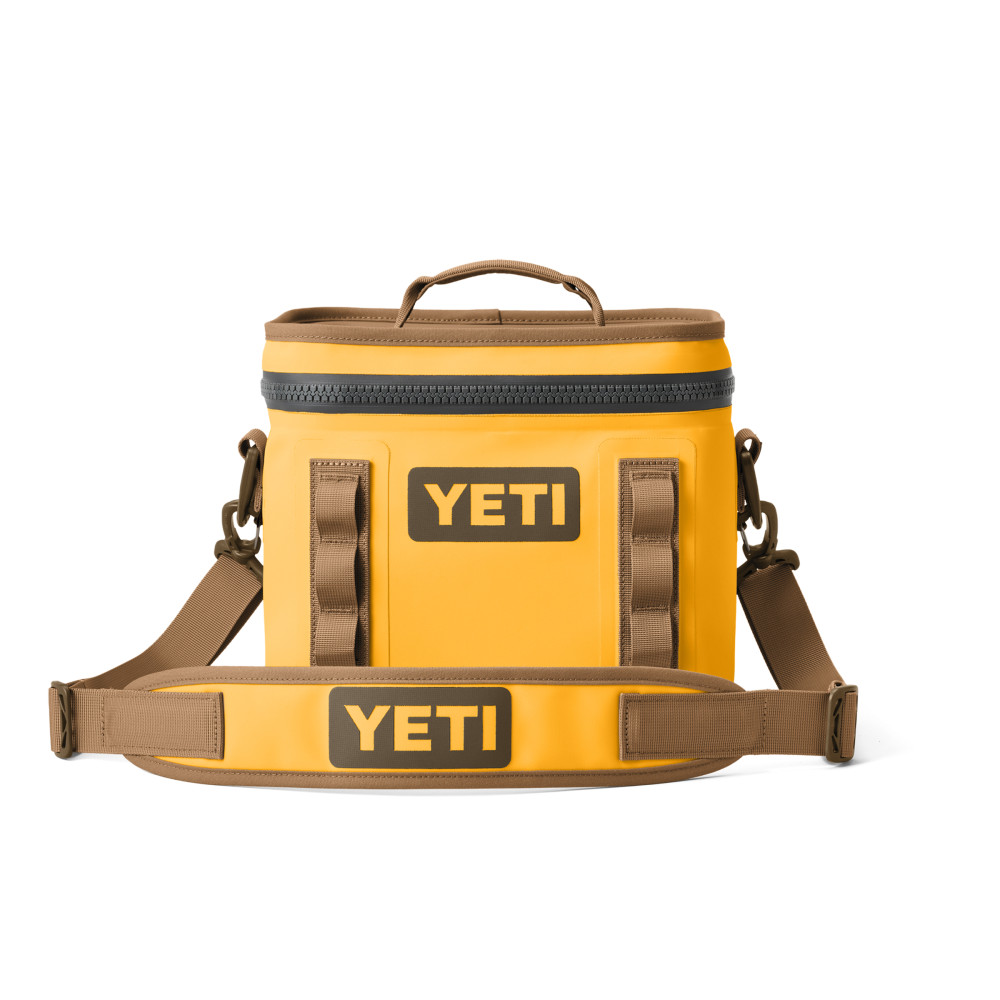 Yeti Hopper Flip 8 Soft Cooler Alpine Yellow - Ascmtools