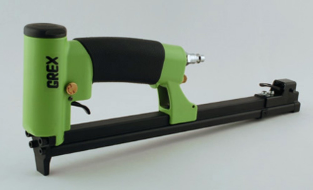 Grex Power Tools Stapler 21 Gauge 1/2″ Crown Auto Fire Long Magazine - Ascmtools