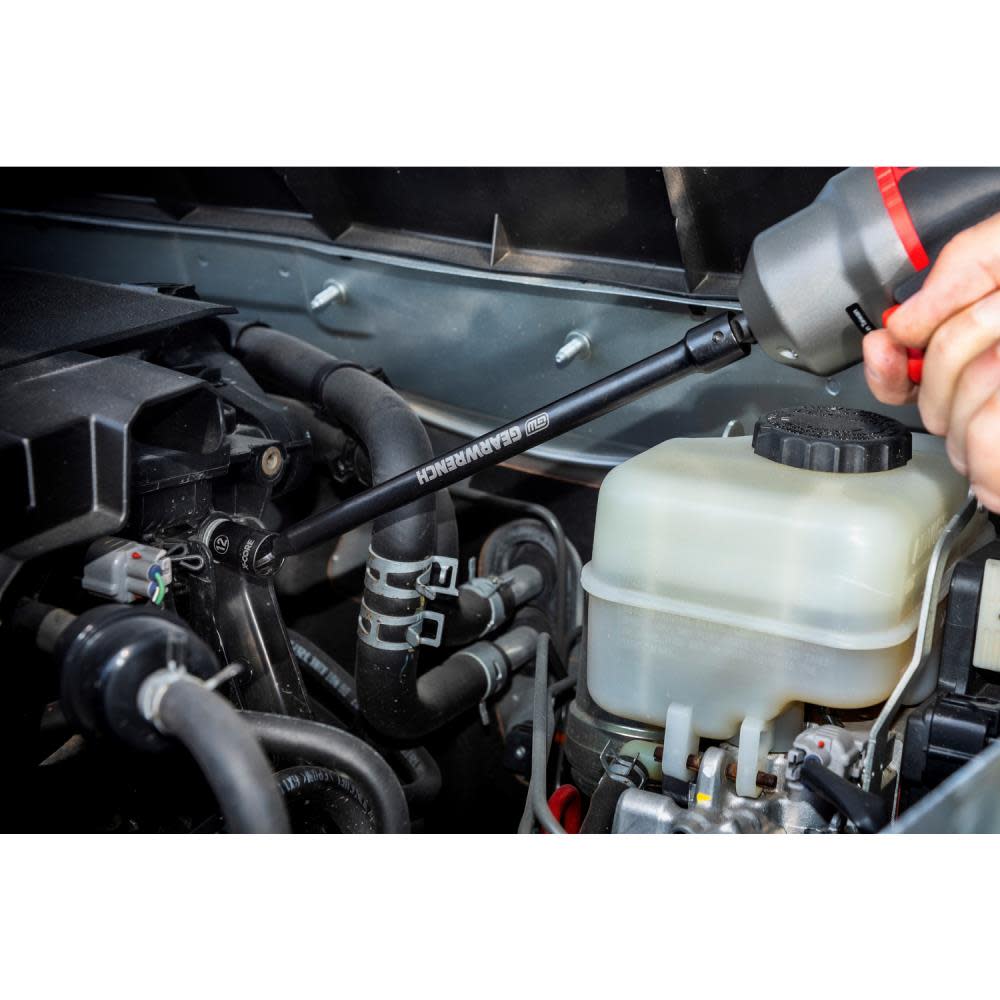 GEARWRENCH 3/8″ Impact Metric Extension Socket Set 7pc - Ascmtools