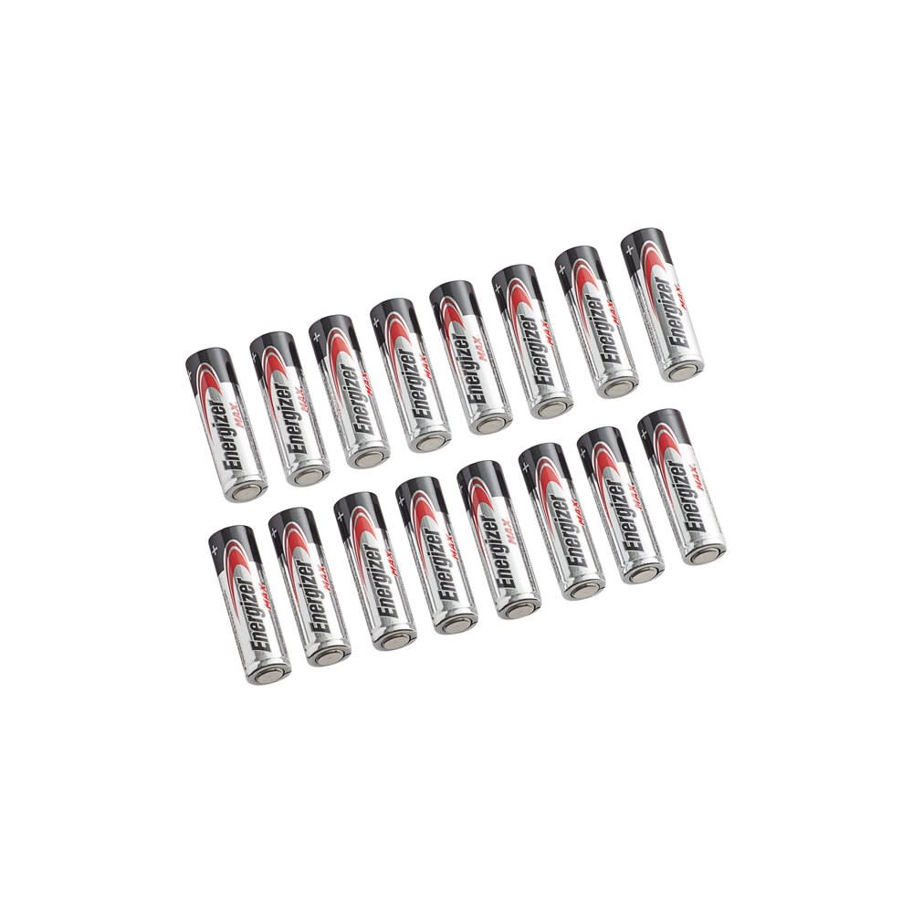 Energizer MAX Alkaline AA Batteries 1.5V 16pk - Ascmtools