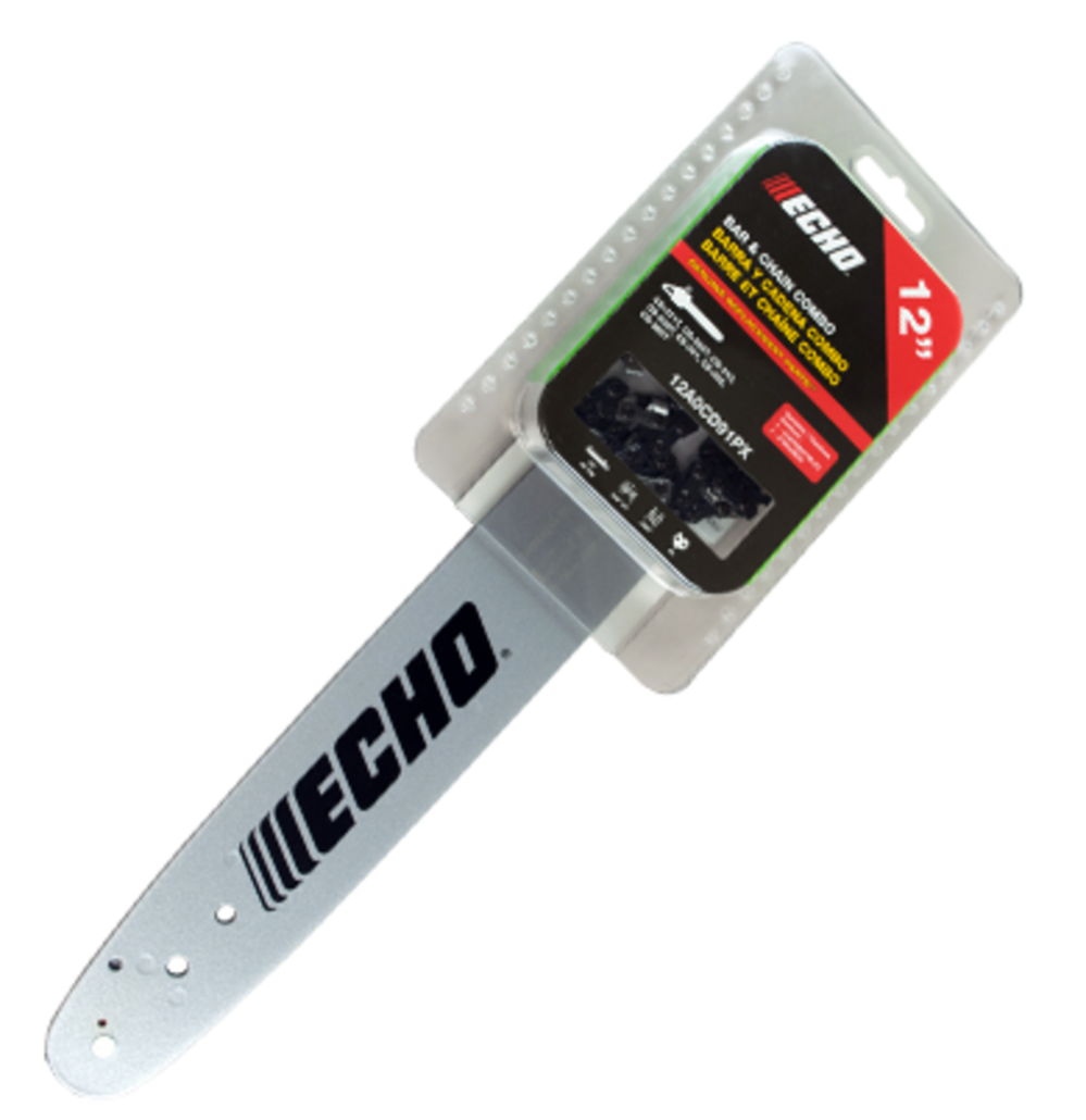 Echo Bar and Chain Combo Pack 12″ - Ascmtools