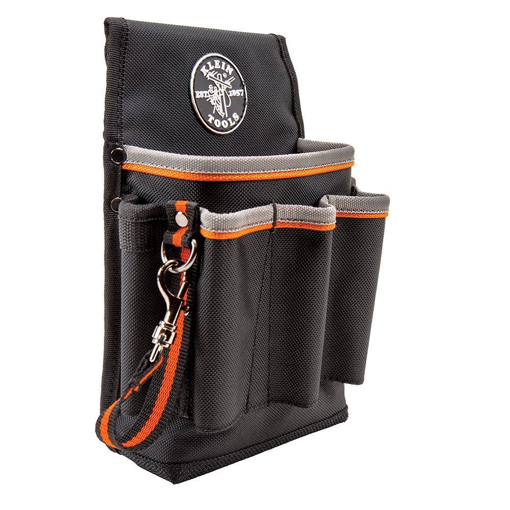 Klein Tools Tradesman Pro 6 Pocket Tool Pouch - Ascmtools