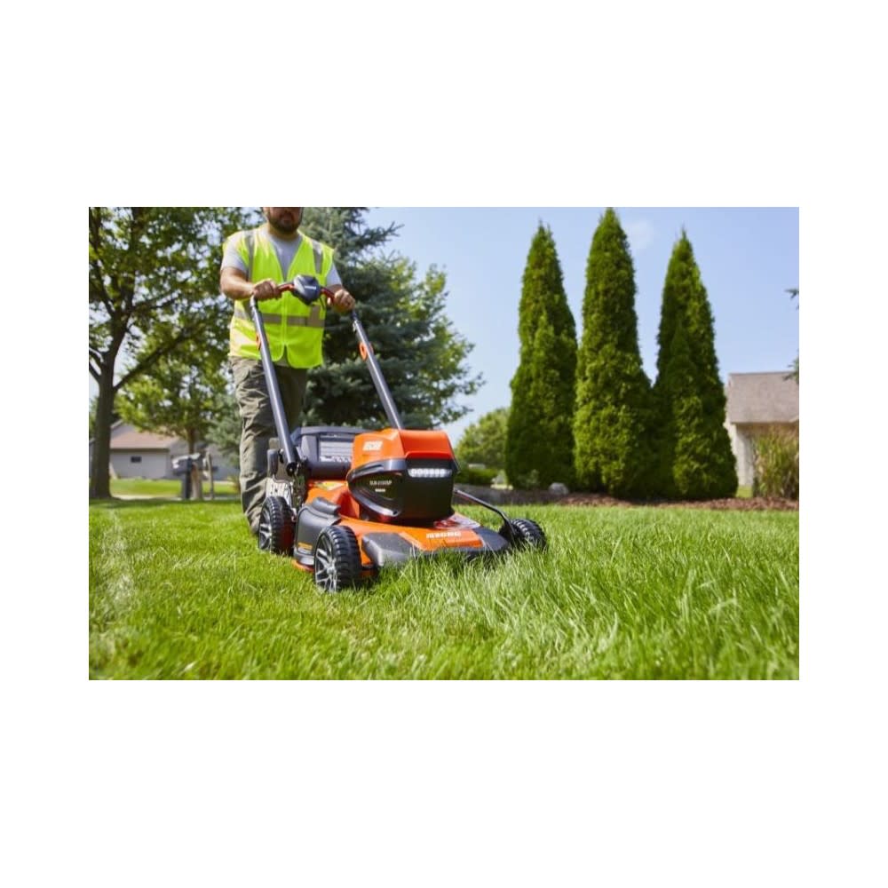 Echo 21″ 56V eFORCE 3-in-1 Self-Propelled Lawn Mower with 5Ah Battery - Ascmtools