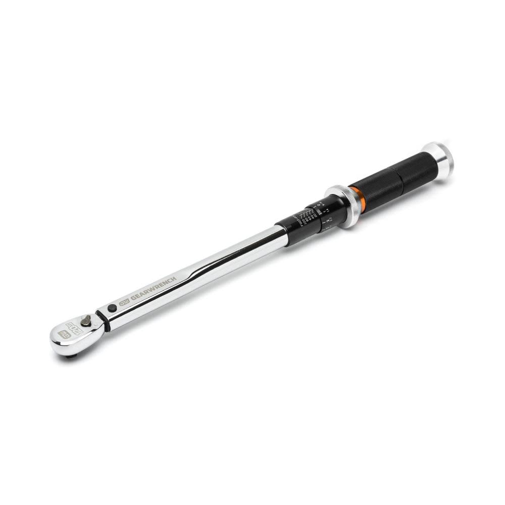 GEARWRENCH 3/8-in Drive 120XP Micrometer Torque Wrench 10-100 ft/-lbs - Ascmtools