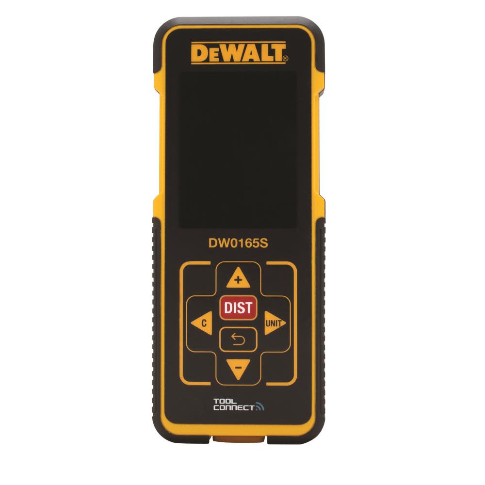 DEWALT Tool Connect Laser Distance Measurer 165′ - Ascmtools
