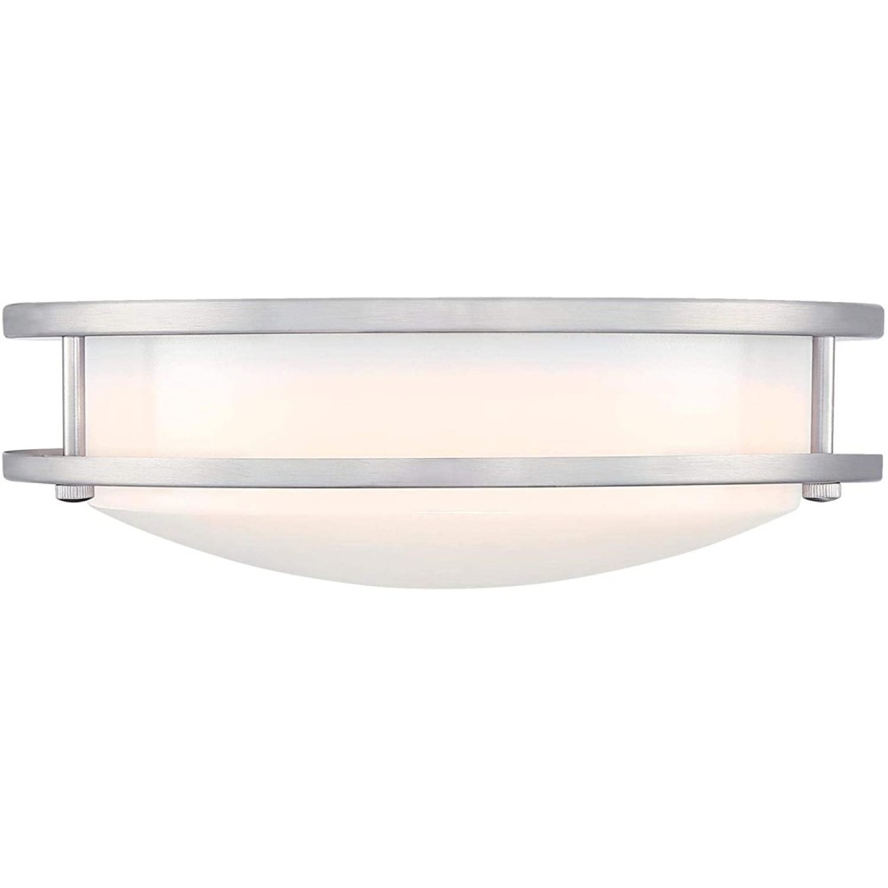 Westinghouse 11″ 19W Brushed Nickel LED Ceiling Light Fixture - Ascmtools