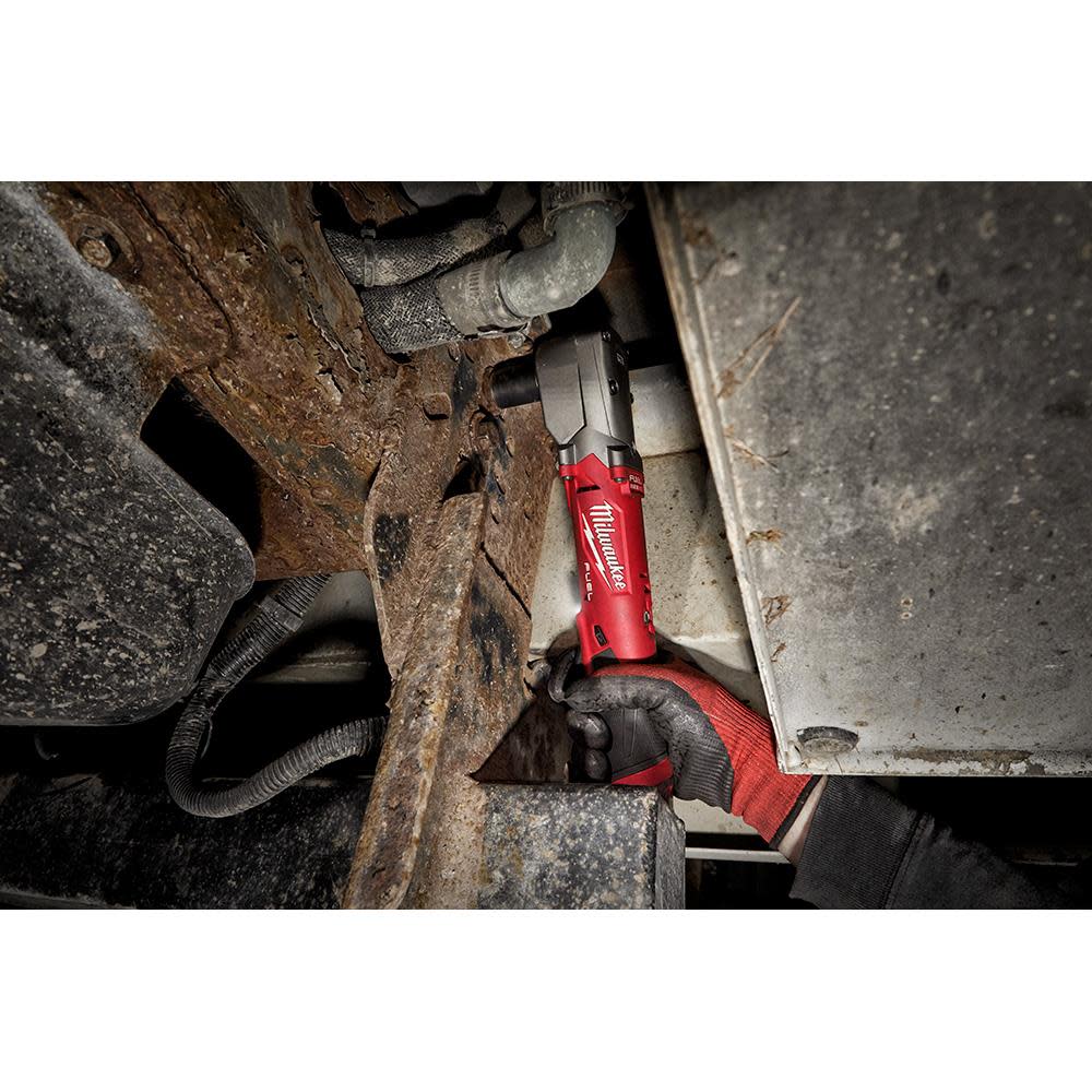 Milwaukee M12 FUEL 3/8″ Right Angle Impact Wrench Bare Tool Reconditioned - Ascmtools