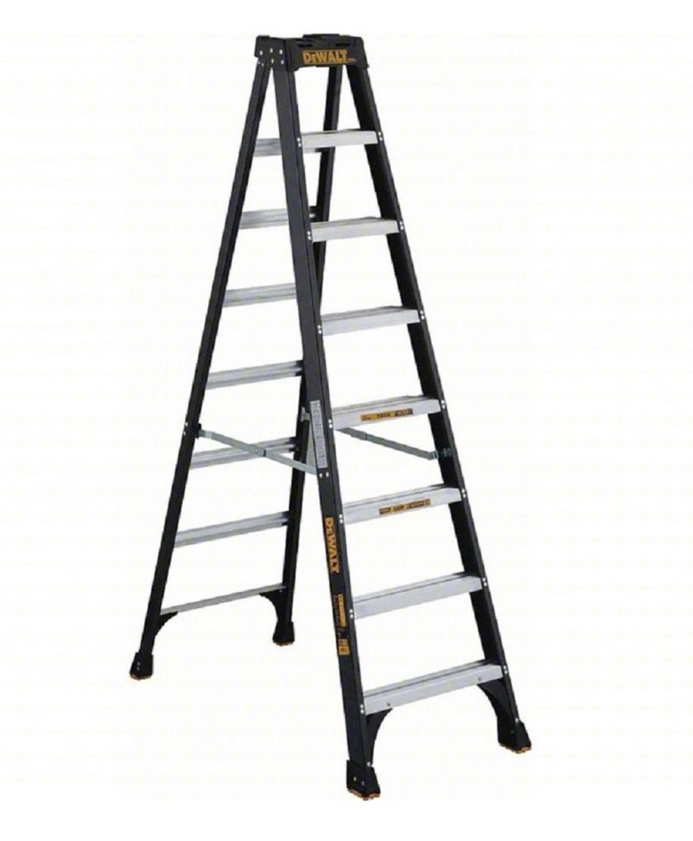 DEWALT Stepladder Type IA 300lb Rated FG 8′ - Ascmtools