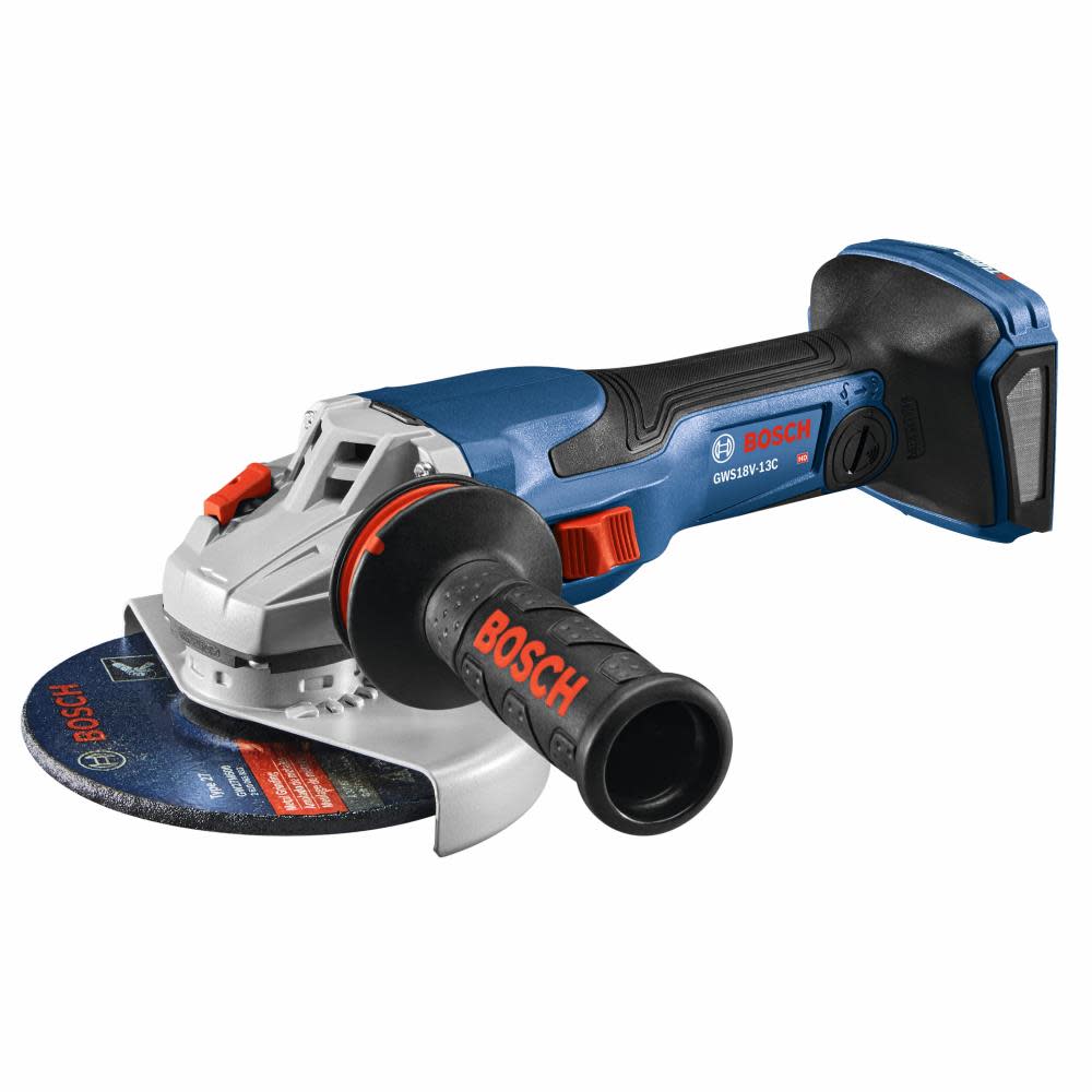 Bosch PROFACTOR 18V Spitfire 5  6″ Angle Grinder Bare Tool - Ascmtools