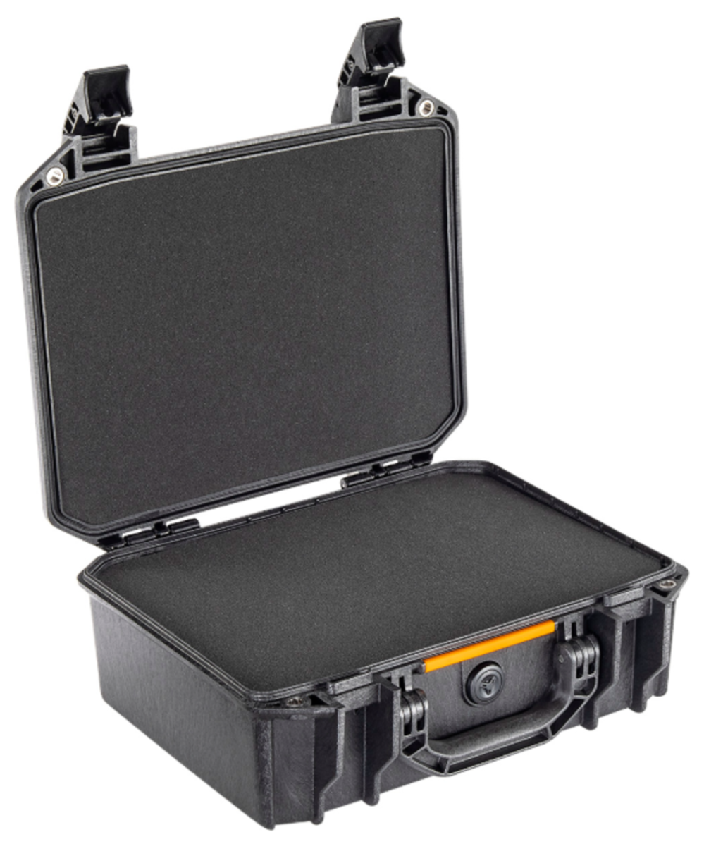 Pelican V200 Vault Medium Pistol Case - Ascmtools