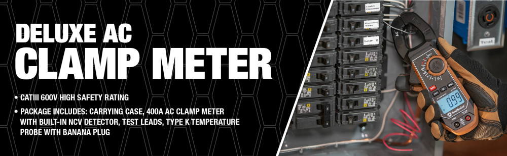 Southwire AC Clamp Meter with Built-In NCV Worklight - Ascmtools