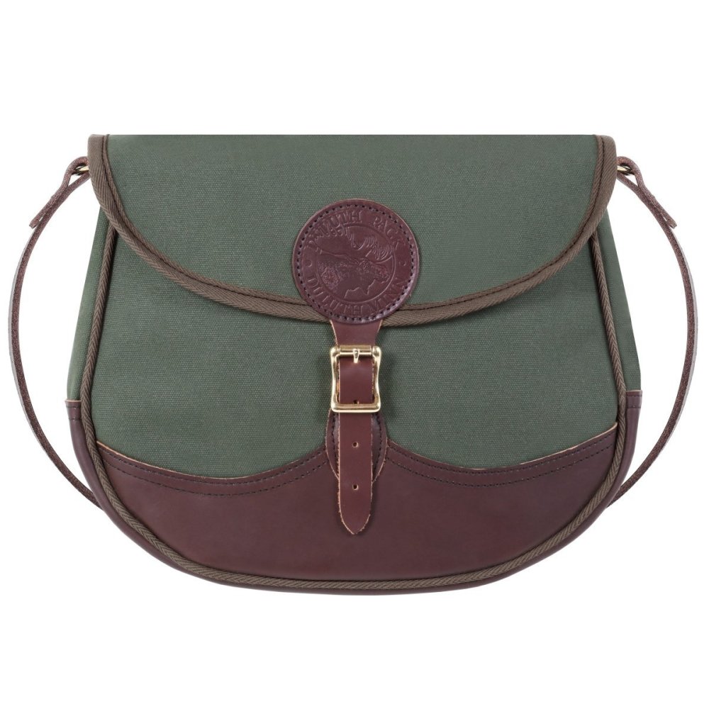 Duluth Pack 6 Liters Capacity Olive Drab Large Deluxe Shell Purse - Ascmtools