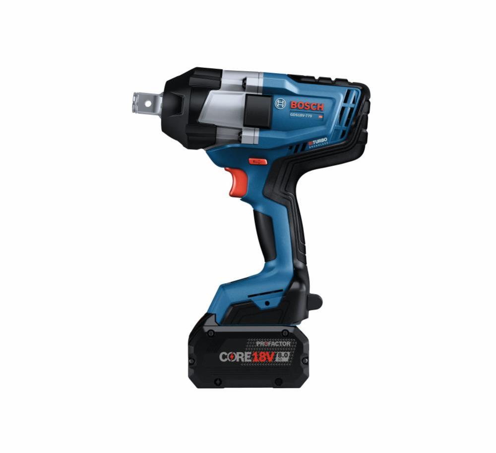 Bosch PROFACTOR 18V Impact Wrench 3/4″ Bare Tool - Ascmtools