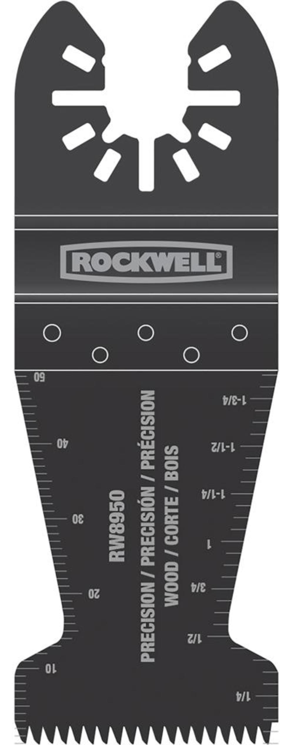 Rockwell Sonicrafter 1-3/8″ Precision Wood End Cut Blade - Ascmtools